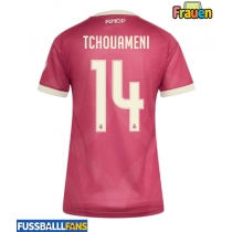 Real Madrid Aurelien Tchouameni #14 3rd trikot Frauen 2026-27 Kurzarm